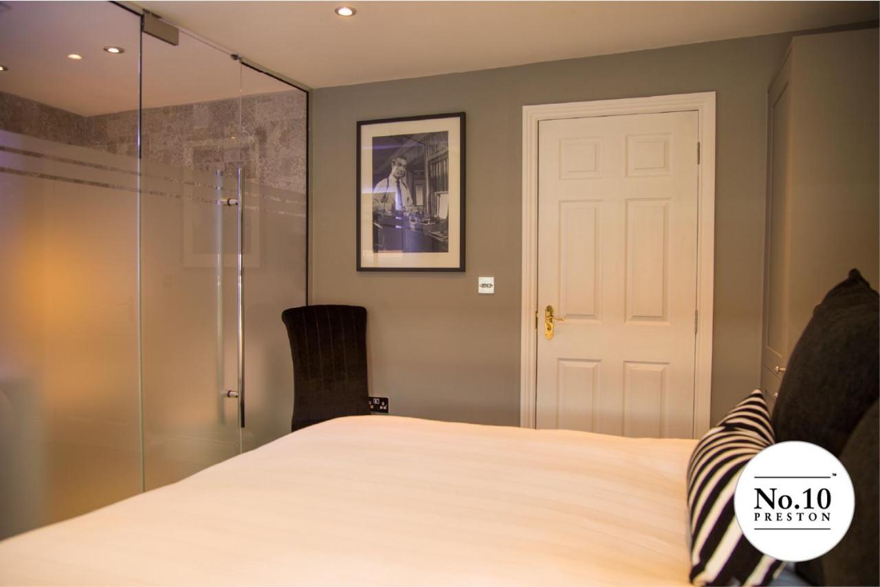 No.10 Preston Otel Preston  Dış mekan fotoğraf