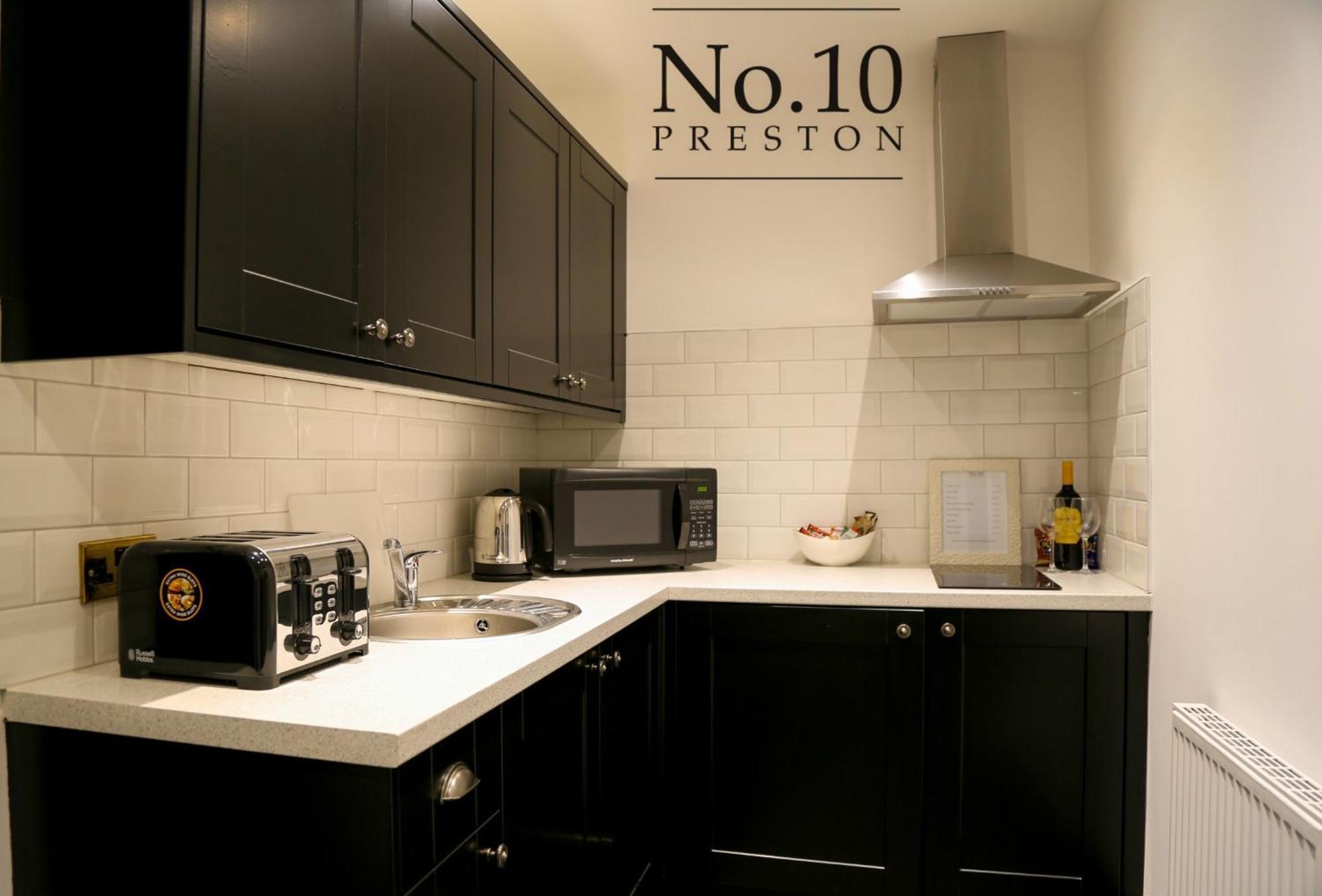 No.10 Preston Otel Preston  Dış mekan fotoğraf