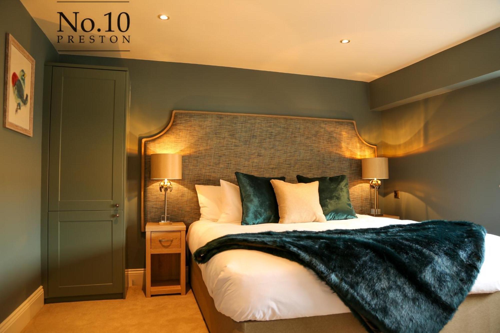No.10 Preston Otel Preston  Dış mekan fotoğraf