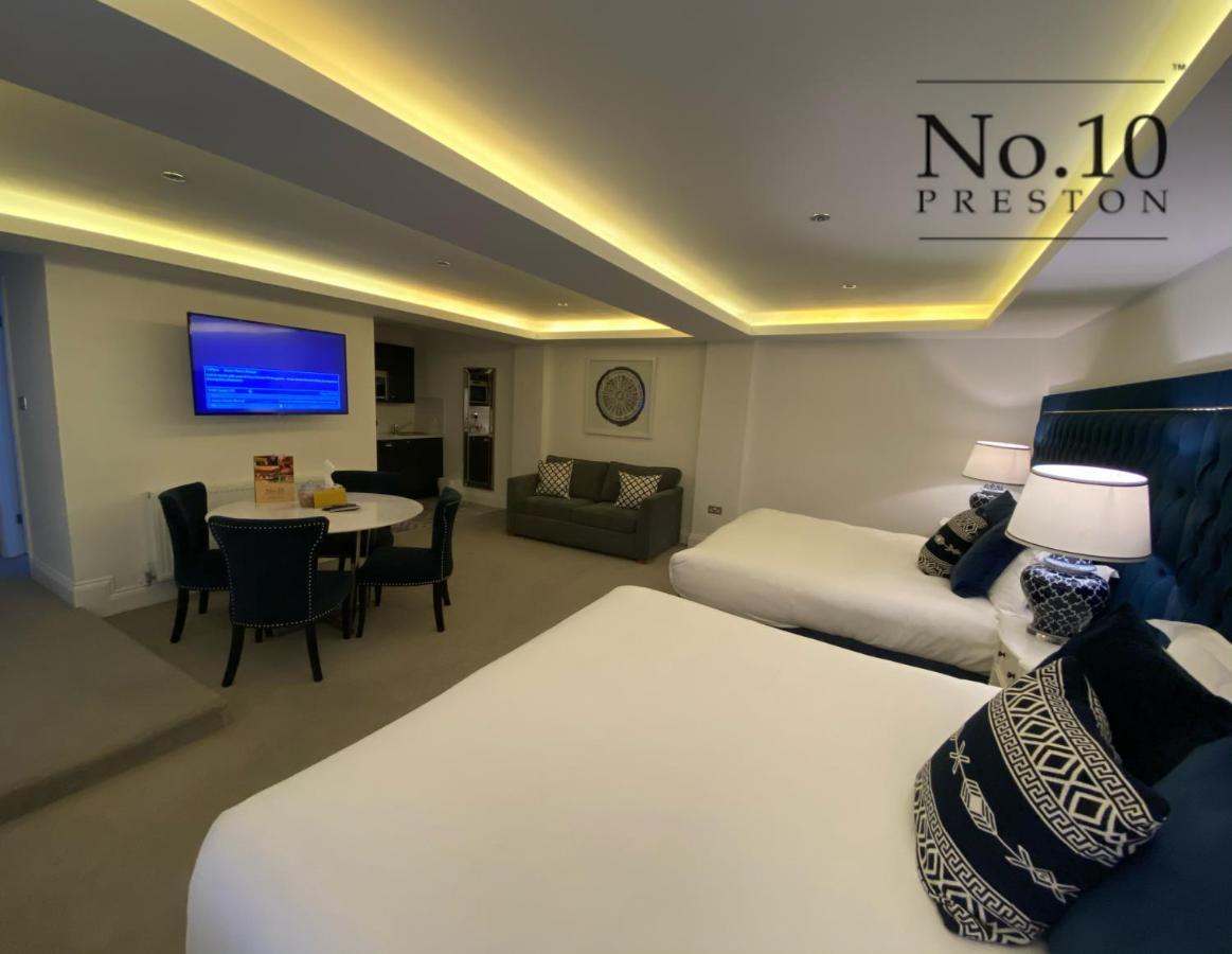 No.10 Preston Otel Preston  Dış mekan fotoğraf